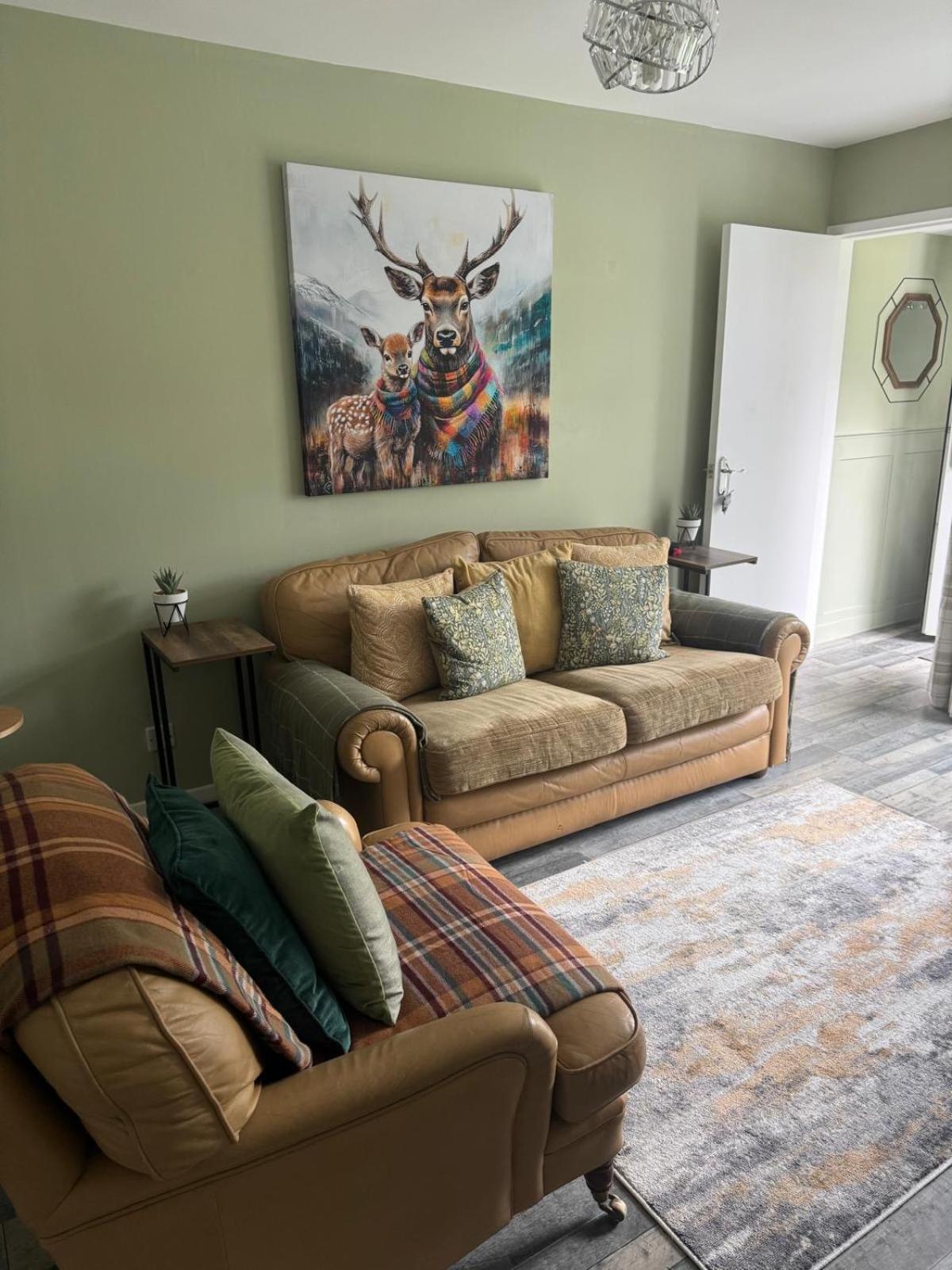 Loch Lomond Riverside Apartments B Balloch Exteriér fotografie