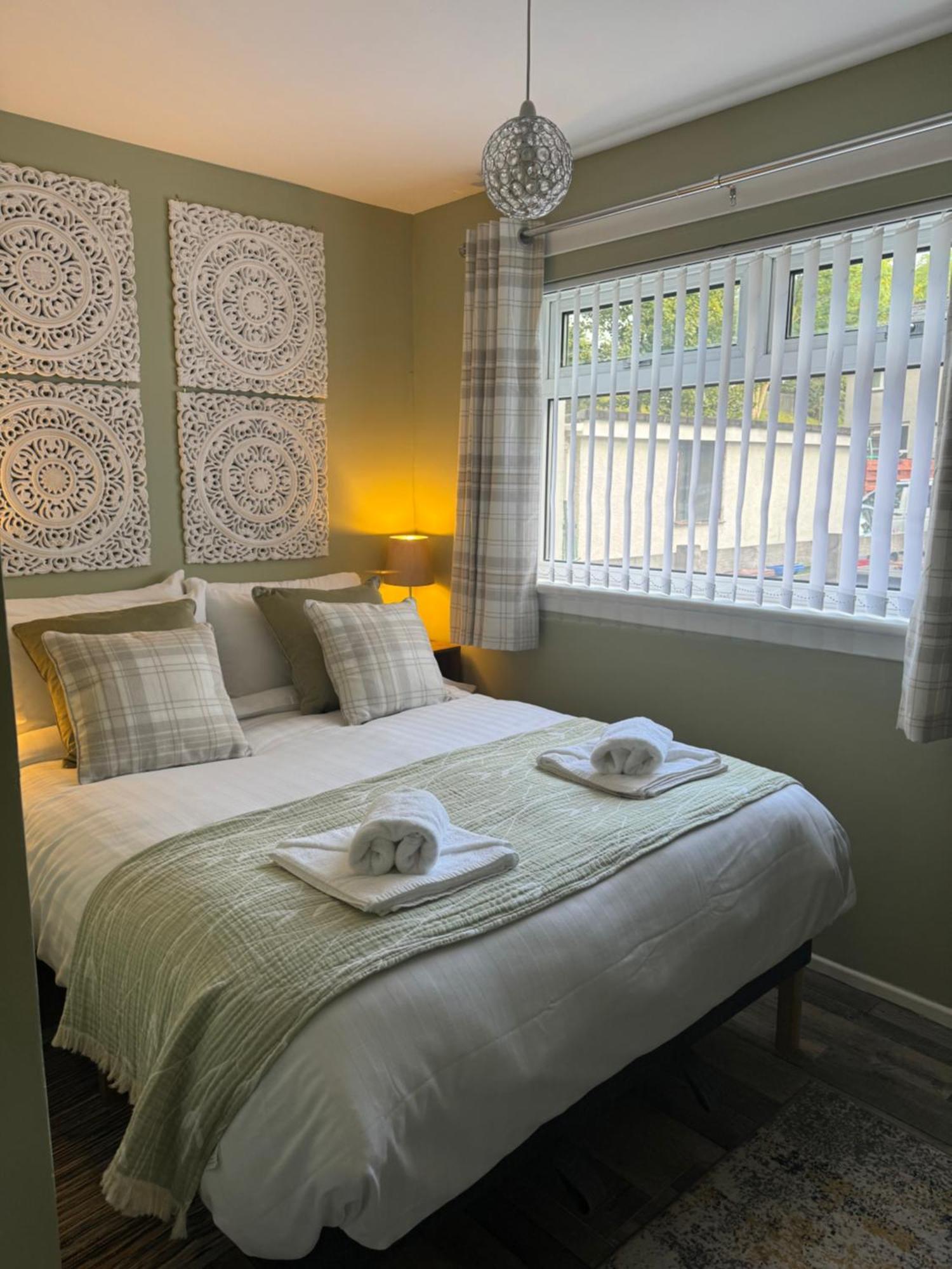 Loch Lomond Riverside Apartments B Balloch Exteriér fotografie